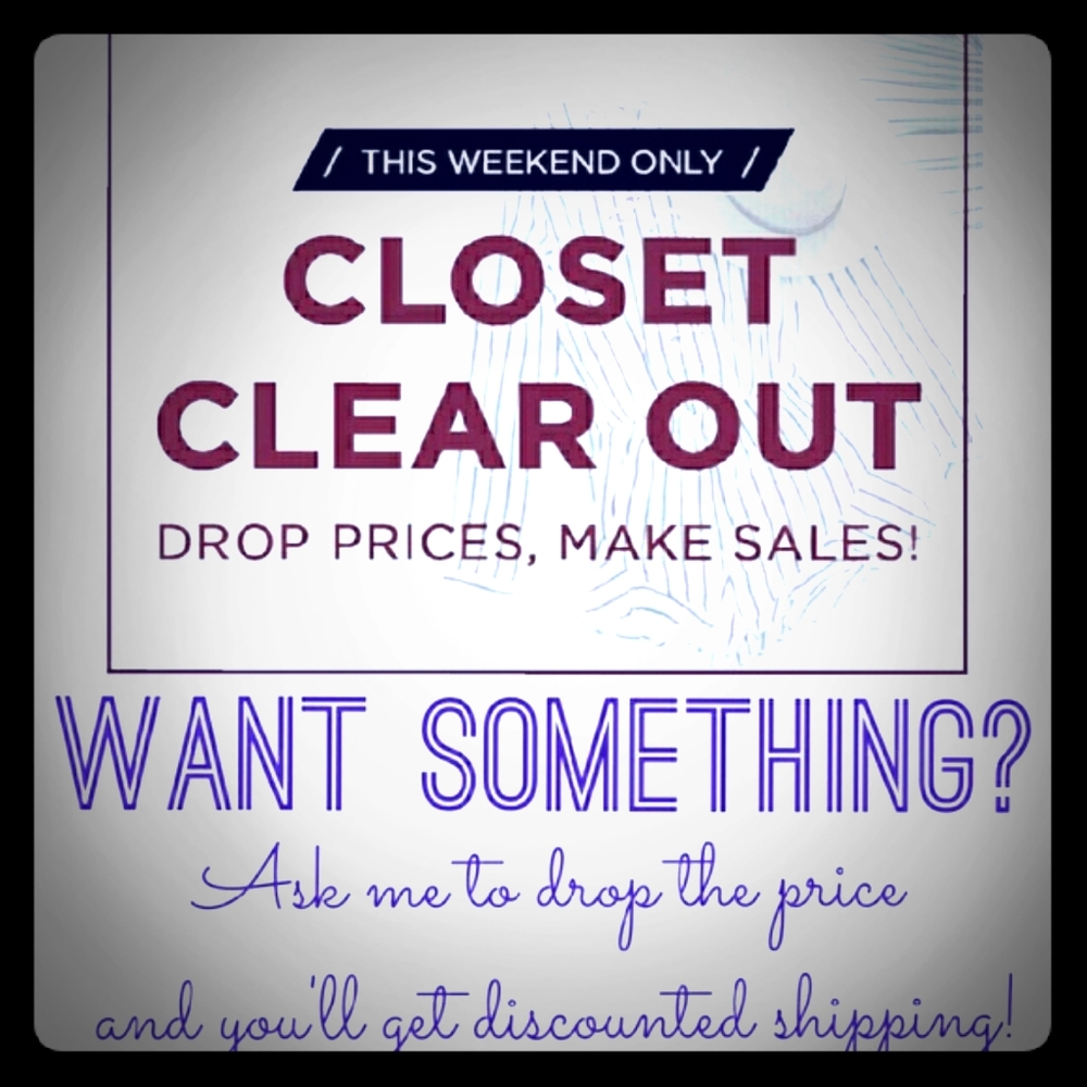 Discount shipping on Everything!!